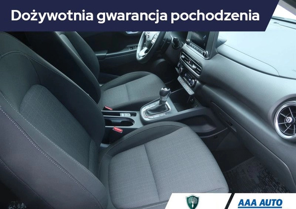 Hyundai Kona cena 100000 przebieg: 12059, rok produkcji 2022 z Warka małe 191